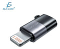 Adaptador USB C plug and play para iPhone Lightning 2.1 max