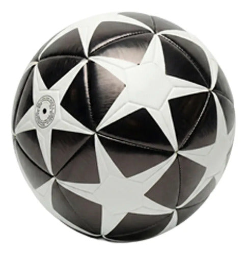 Balón Fútbol Soccer Profesional Entrenamiento No 5 Negro
