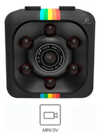 Mini Cámara Compacta Web.39 Negro
