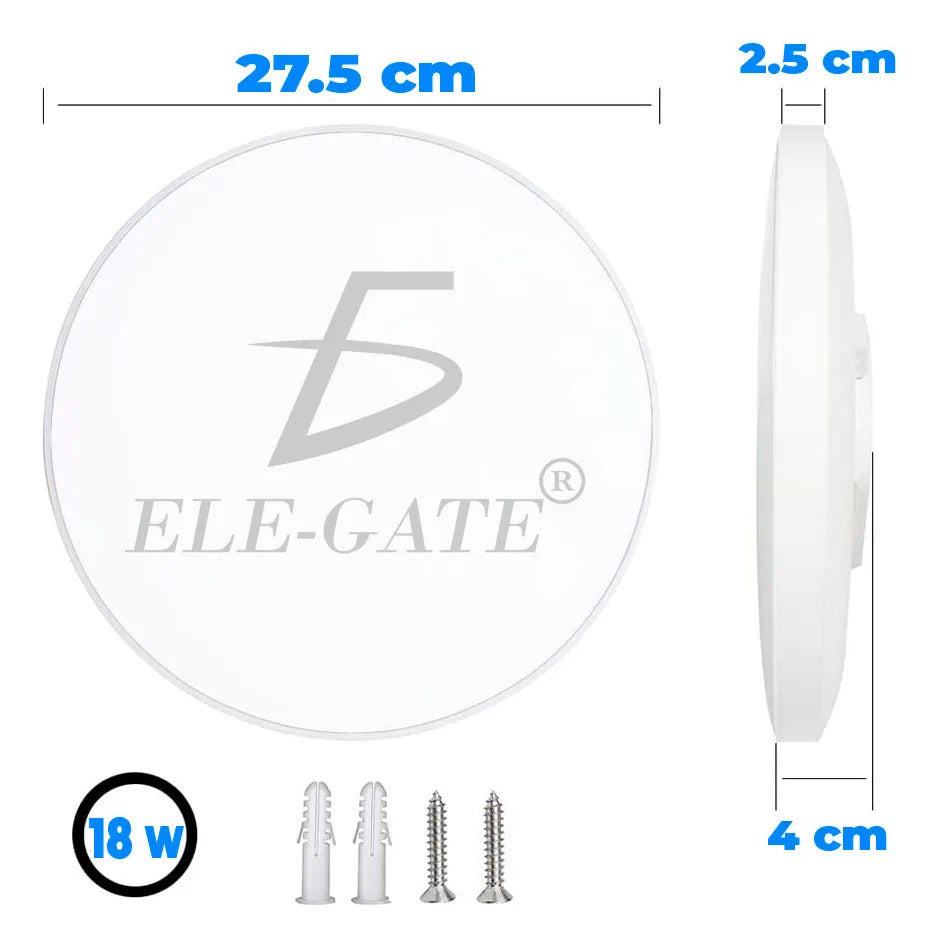 Lámpara Led Empotrado 18w Luz Fría Ó Cálida