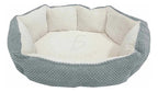 Cama Mediana Para Mascota Perro Gato Acolchonada Resistente