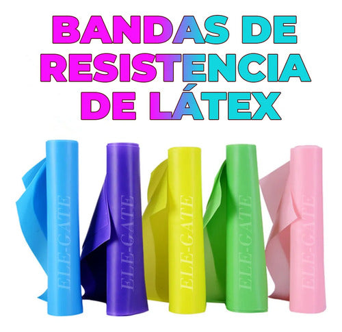 Bandas De Resistencia Profesionales De Grado Clinico