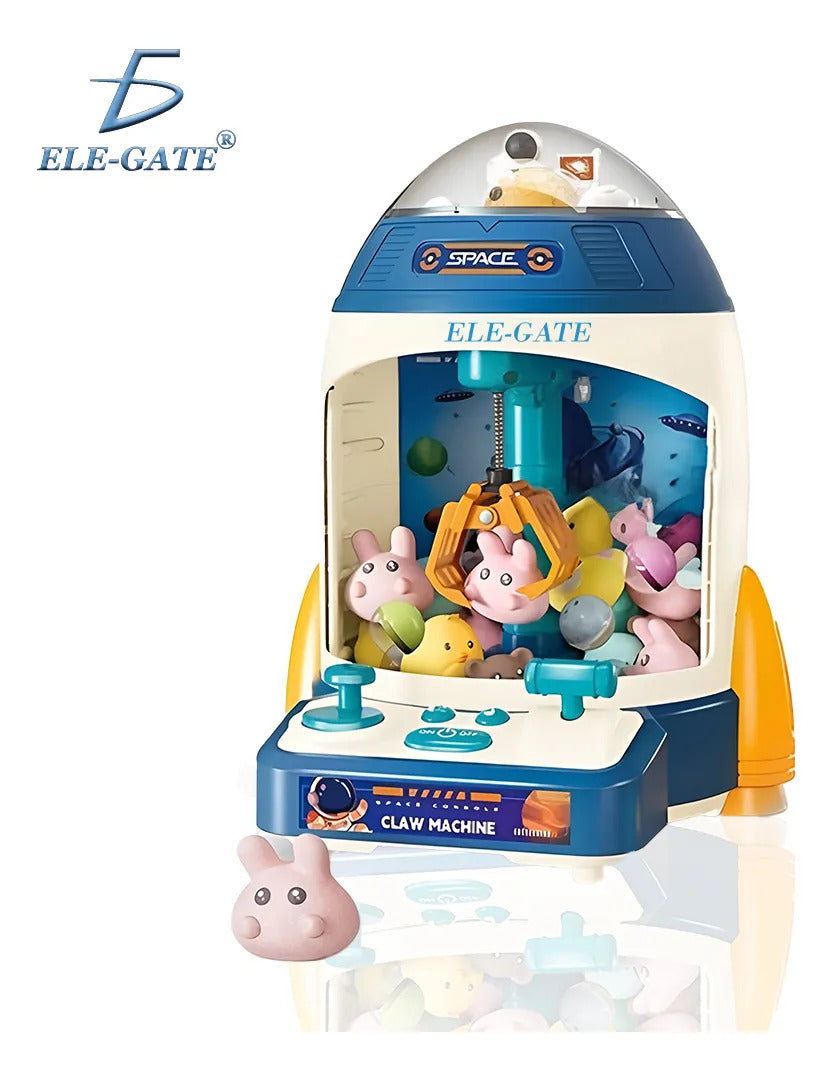 Mini Máquina De Garras Para Niños Tipo Arcade Diseño Cohete