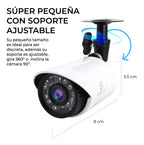Kit de videovigilancia con 16 cámaras cctv y dvr