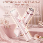 Rasuradora Eléctrica Ele-gate 2 En 1 Ipx7 Usb-c Rosa
