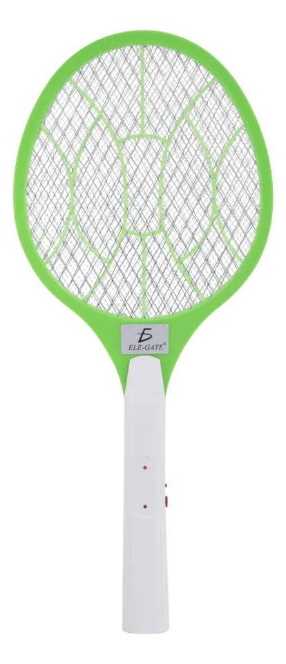 Raqueta mata mosquitos lámpara LED recargable electrica