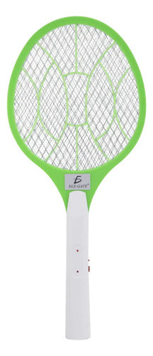 Raqueta Mata Mosquitos Lámpara Led Recargable Electrica