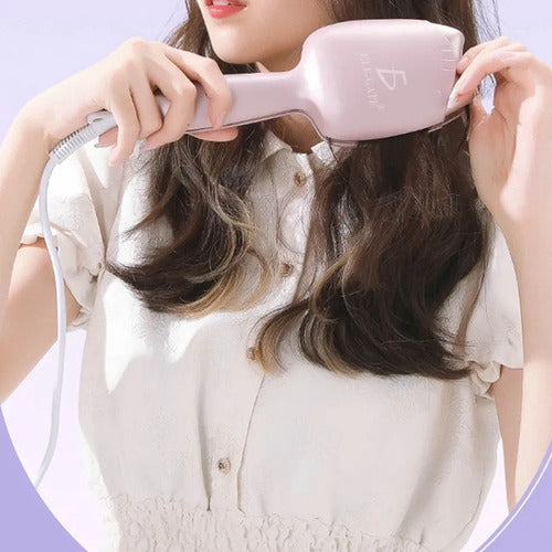 Plancha Waflera Para El Cabello Ondas De Sirena