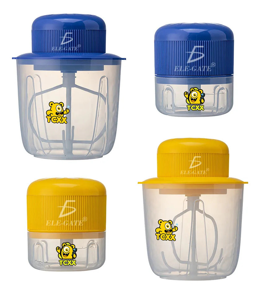 Mini Batidor Y Cortador De Alimentos Multifuncional