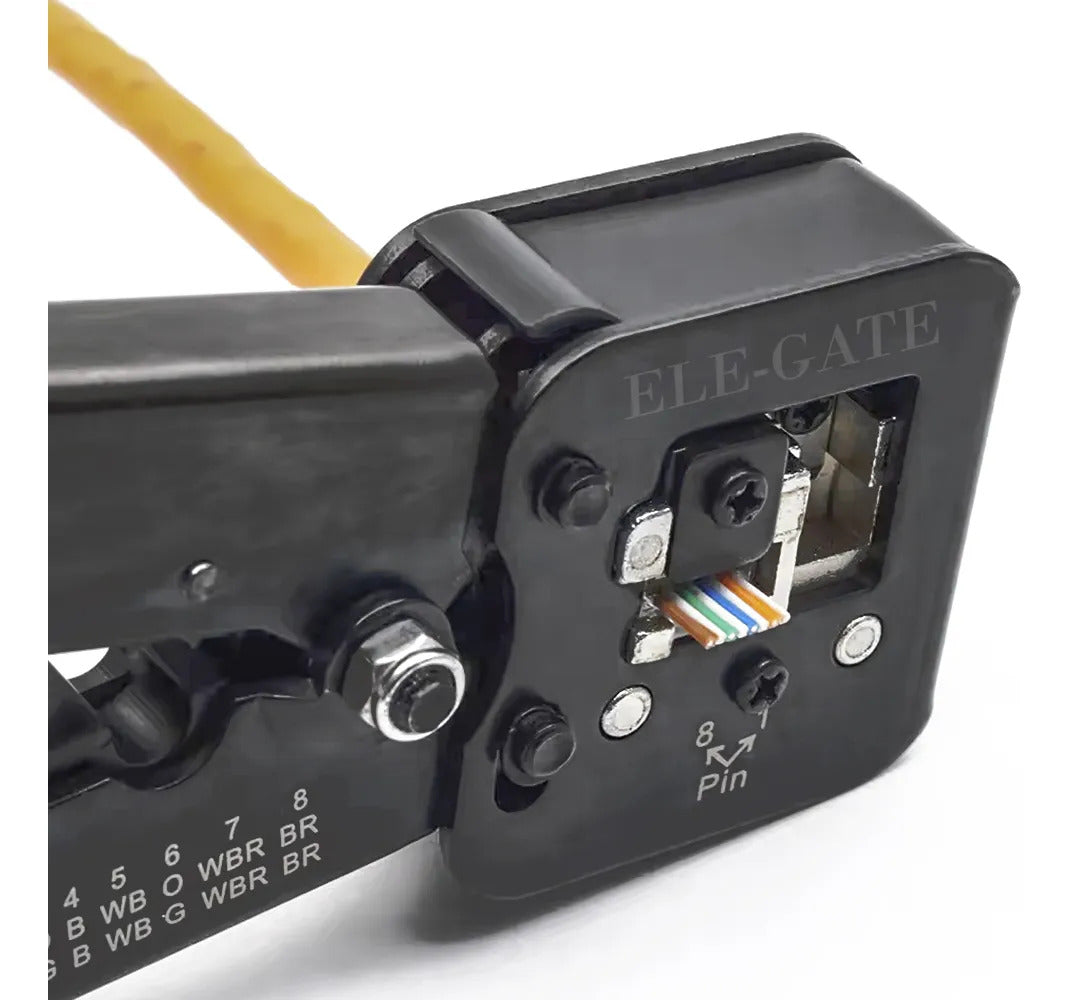 Pinzas De Crimpado Profesional Rj45 Rj12 Rj11
