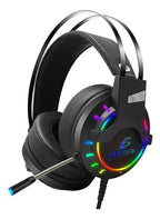 Audifonos Gamer Para Ps4 Xbox Pc Led Rgb Negro