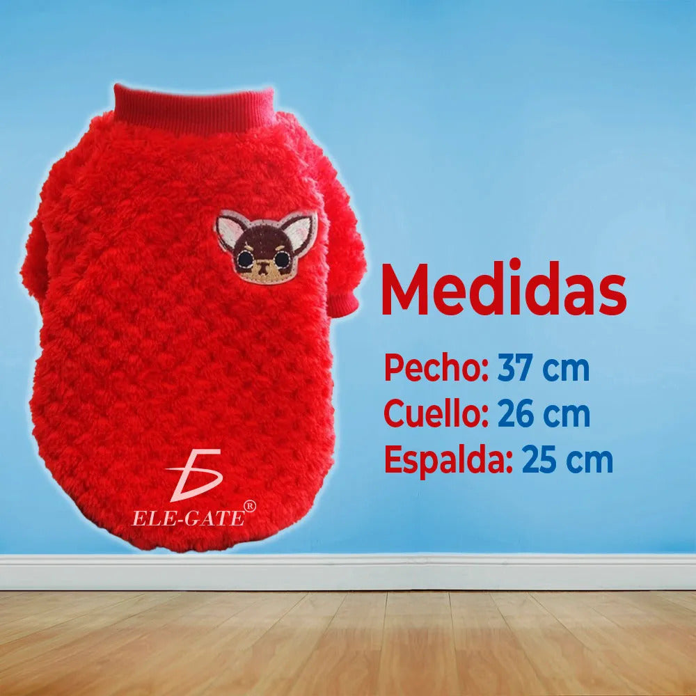 Chaqueta De Invierno Para Cachorros Abrigo Cálido Y