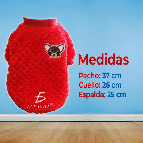 Chaqueta De Invierno Para Cachorros Abrigo Cálido Y