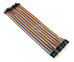 Cables De Puente Para Arduino Raspberry Pi 40pin Macho A