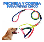 Juego De Arnés Y Correa Para Mascota Talla S