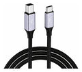 Cable USB-C a USB 2.0 tipo-B 2m trenzado para impresora