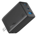 Cargador 3 En 1 De Carga Rápida De 65w Con Chip Gan Y