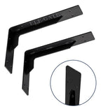 Soportes De Estante Flotante De Metal 34 X 14 X 5 Cm Set De