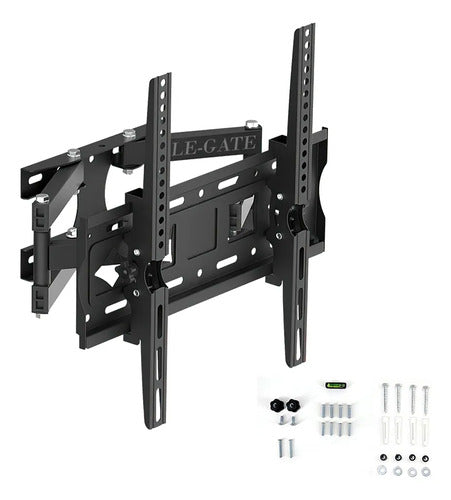 Soporte De Tv Inclinable 25-65 Carga Máxima 30 Kg
