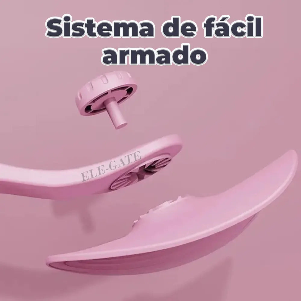 Aparato Ejercitador Y Tonificador De Muslos Violeta
