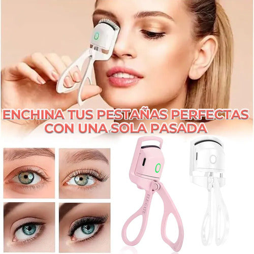 Rizador De Pestañas Térmico Eléctrico - Pestañas Rizadas De