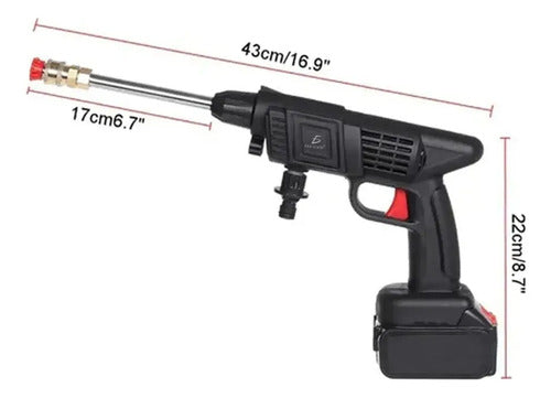12v Portátil De Alta Presión Lavadora Máquina