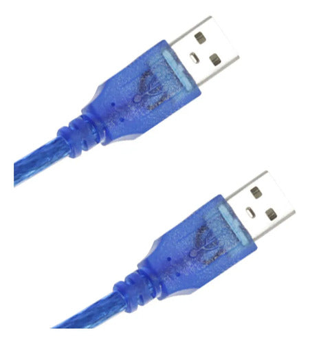 Cable Usb 2.0 Macho A Macho Para Discoduro 1.5m