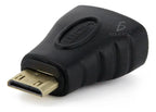 Adaptador Hdmi Hembra Mini Hdmi Macho
