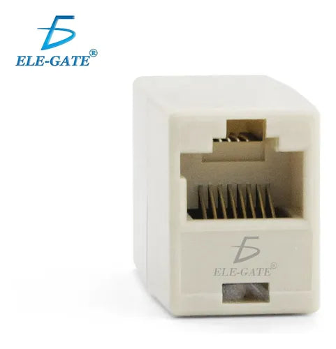 Cople Modular Intellinet Rj45 Utp Cat5e Hembra Hembra