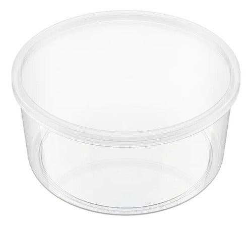 Contenedor Redondo Hermético 1100ml