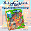 Libro Infantil Mágico Para Colorear Educativo