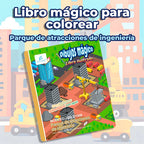 Libro Infantil Mágico Para Colorear Educativo