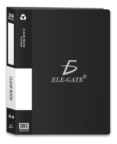 Carpeta De Plástico De Colores Con Etiquetas De