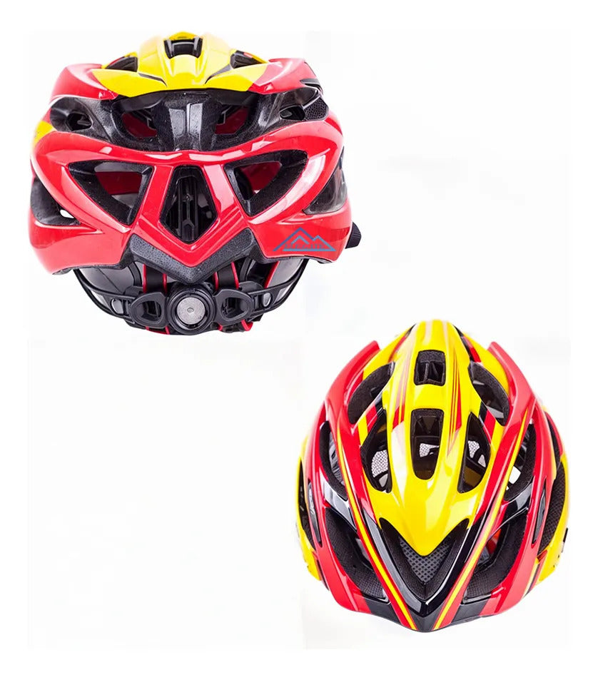 Casco De Seguridad Para Ciclismo O Scooter Con Diseño Negro M