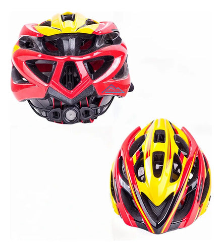 Casco De Seguridad Para Ciclismo O Scooter Con Diseño Negro M