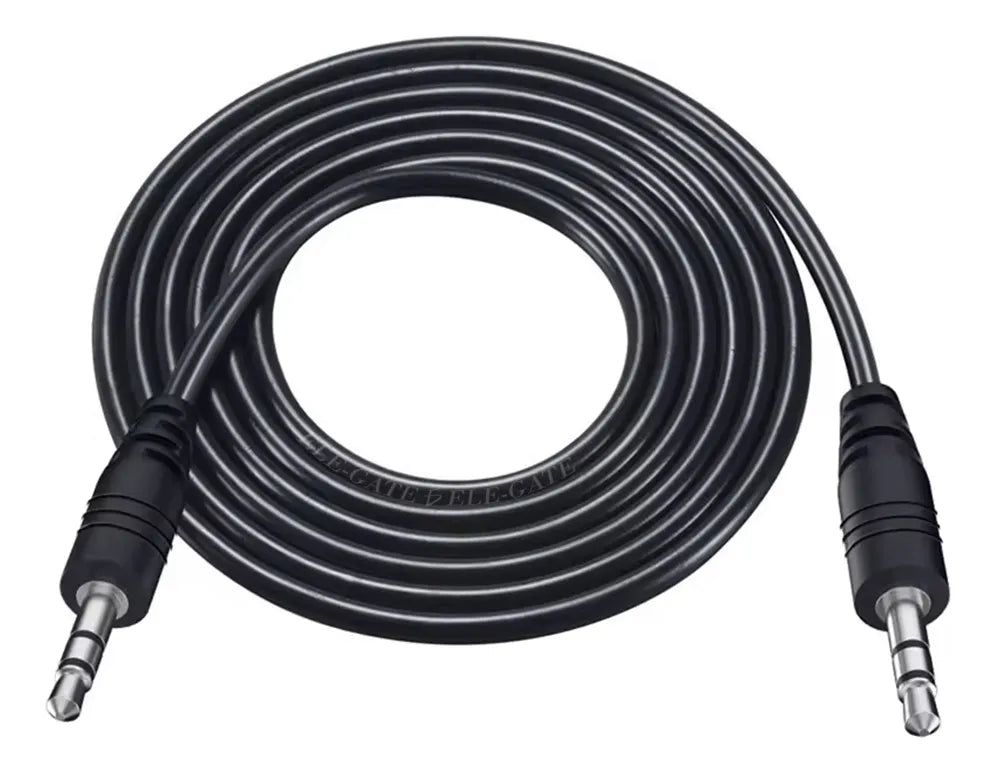 Cable Auxiliar 3.5mm Jack Audio 1 Metro Macho A Macho