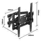 Soporte De Tv Inclinable 25-65 Carga Máxima 30 Kg