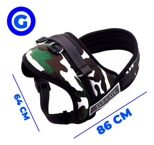 Pretal Reforzado Para Perros Grandes Talla L