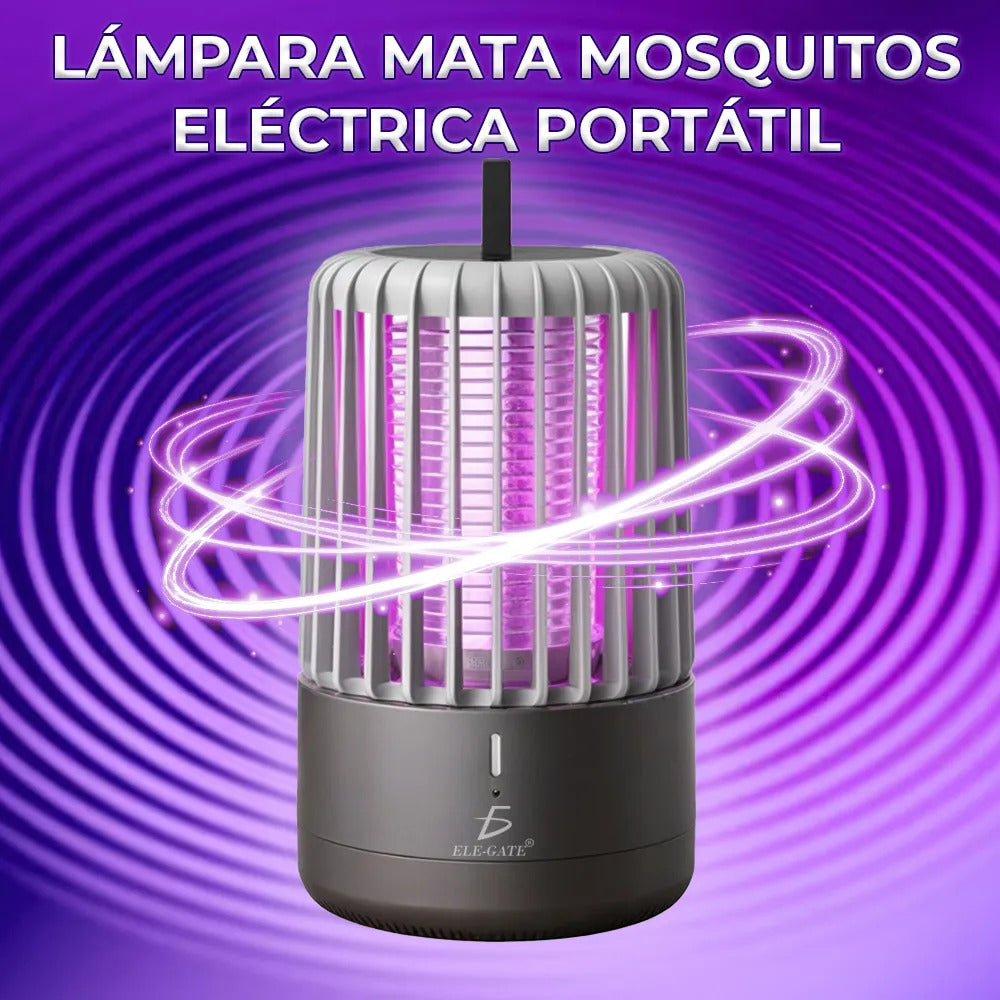 Lampara Anti Mosquitos Eléctrica Con Tecnología Uv