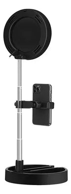 Aro De Luz Led Y3 Celular Foto Video Maquillaje Con Espejo