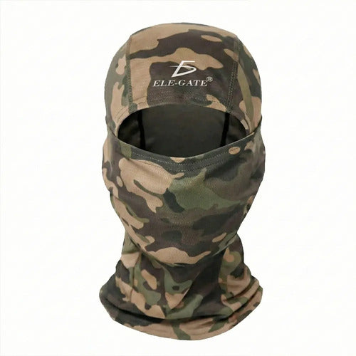 Pasamontañas Militar Camuflajeado Para Exteriores