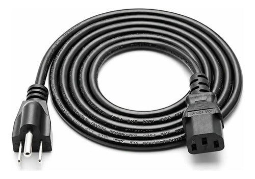 Cable de poder corriente trifásico 7A 1.50m 800W