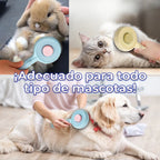 Cepillo Mágico Para El Pelo De Gatos De Pelo Largo O Corto