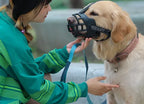 Bozal De Silicona Transpirable Para Perros Grandes