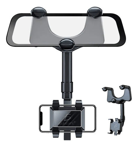 Soporte Celular Auto Móvil Universal Giratorio 360 Y