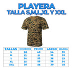 Camisa Táctica De Camuflaje Para Hombre