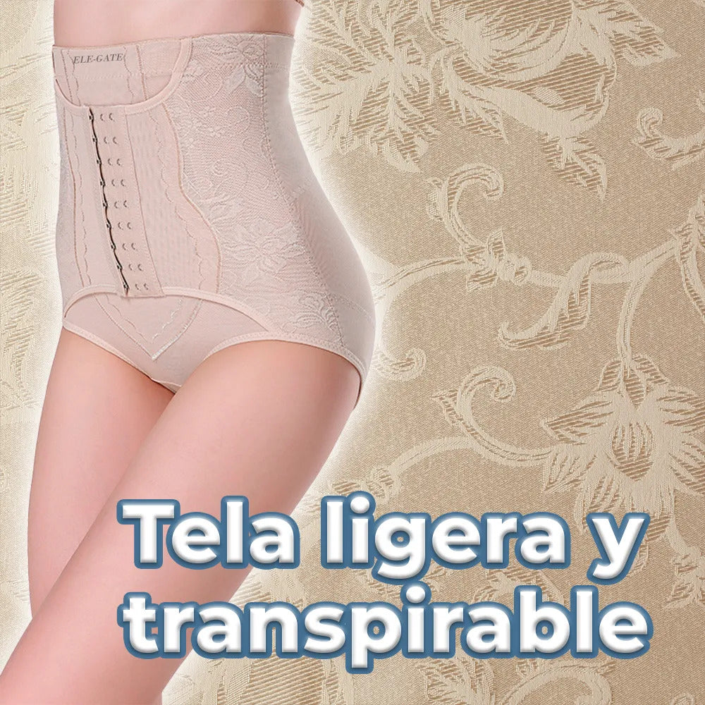 Faja moldeadora de cintura alta negro XL