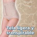 Faja moldeadora de cintura alta negro XL