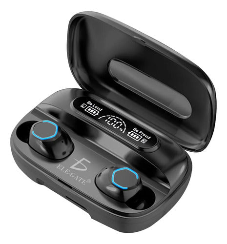 Auriculares Inalámbricos M9 Tws Con Bluetooth Contra Agua Agua