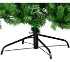 Árbol De Navidad Artificial De 150 Cm Con Efecto Nevado Y